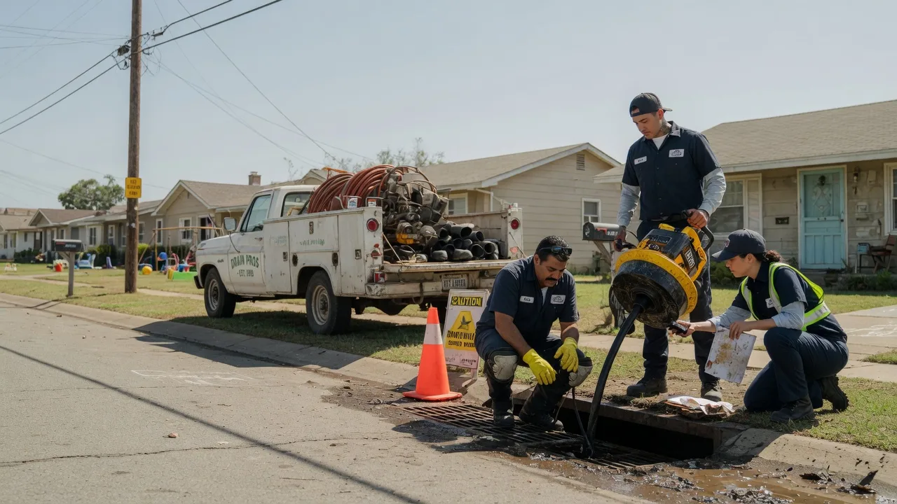 Drain Cleaning in Thurman, OH near me